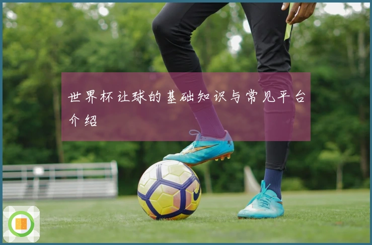 世界杯让球的基础知识与常见平台介绍