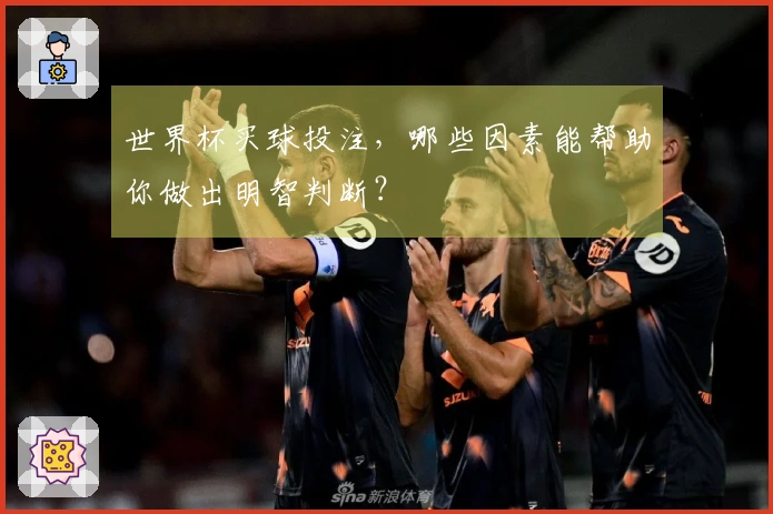 世界杯买球投注，哪些因素能帮助你做出明智判断？