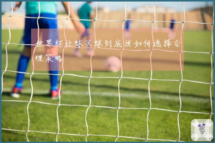 世界杯让球买球到底该如何选择合理策略