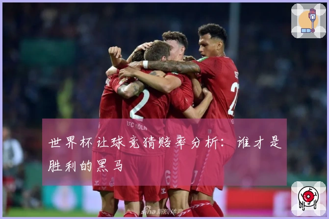 世界杯让球竞猜赔率分析：谁才是胜利的黑马